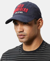 Jockey Navy Cap CP31_Navy_Free Size