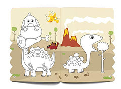 Dinosaurs - Coloring and Sticker Activity Book (With 150+ Stickers) - Book from Wonder House Books - Shop in Sri Lanka at Arcade.lk