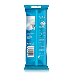 Gillette Venus Skin Love With Skin Essence | Womens Razor For Hair Removal- Pack Of 1, Green - Drugstore from Gillette Venus - Shop in Sri Lanka at Arcade.lk
