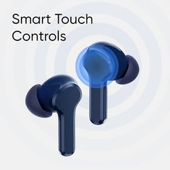 realme Buds T110 with Ai Enc for Calls, Upto 38 Hours of Playback and Fast Charging Bluetooth in Ear Headset (Jazz Blue, True Wireless) - Wireless Accessory from realme - Shop in Sri Lanka at Arcade.lk