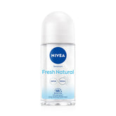 NIVEA Fresh Natural Roll On, 50ml| 48 H Smooth & Beautiful Underarms| 0% Alcohol | For Women - Beauty from NIVEA - Shop in Sri Lanka at Arcade.lk