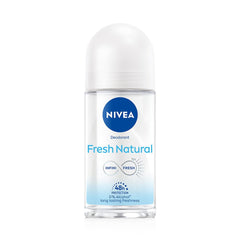 NIVEA Fresh Natural Roll On, 50ml| 48 H Smooth & Beautiful Underarms| 0% Alcohol | For Women - Beauty from NIVEA - Shop in Sri Lanka at Arcade.lk