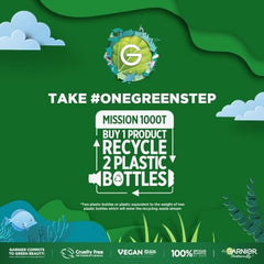 Garnier Skin Naturals, Face Serum, Increases Skin's Glow Instantly and Reduces Spots Overtime, Bright Complete Vitamin C Booster, 30 ml