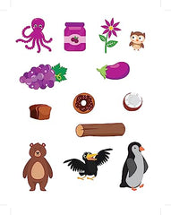 My First Sticker Book - Shapes and Colours - Activity Book for Kids with 100+ stickers - Age 3+ - Book from Maple Press - Shop in Sri Lanka at Arcade.lk