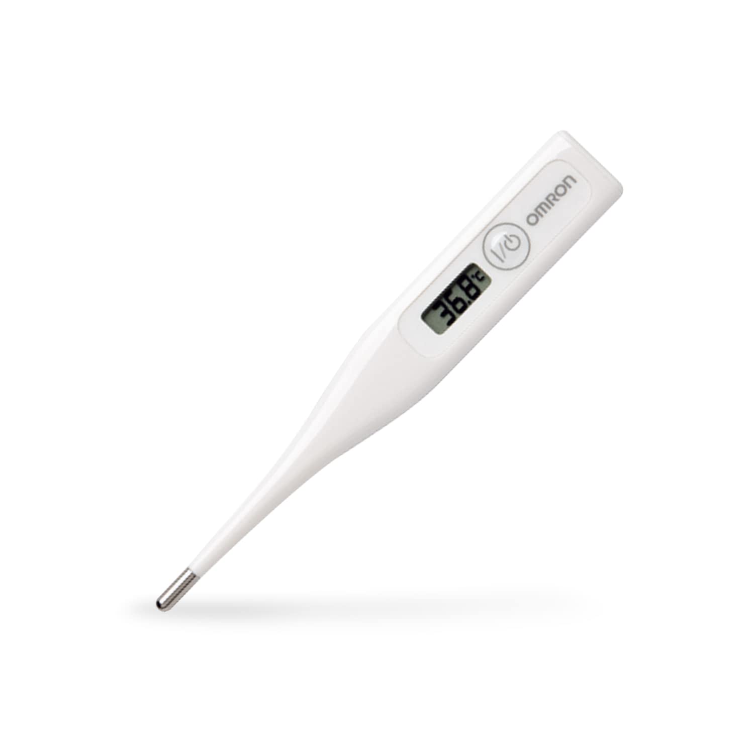 Omron Glass Mc 246 Digital Thermometer With Quick Measurement Of Oral & Underarm Temperature In Celsius & Fahrenheit, Water Resistant - Personal Care Appliances from Omron - Shop in Sri Lanka at Arcade.lk