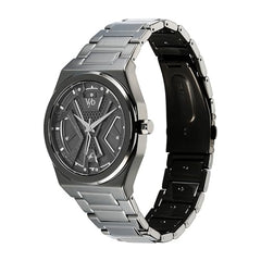 Titan Fastrack Vyb Limitless Quartz Analog Gun Dial Watch for Men