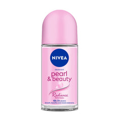 Nivea Women Deodorant Roll On Pearl & Beauty Radiance 50 Ml | For Eventoned Smooth & Beautiful Underarms - Beauty from Nivea - Shop in Sri Lanka at Arcade.lk