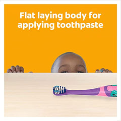 Colgate Barbie Toothbrush for kids, Battery Powered Electric Toothbrush, Age 3+, Extra Soft Bristles, Replaceable Batteries - Personal Care Appliances from Colgate - Shop in Sri Lanka at Arcade.lk