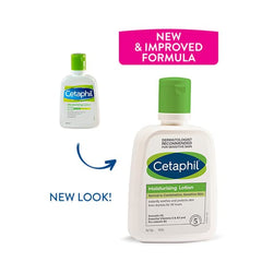 Cetaphil Moisturizing Lotion for Normal to Combination, Sensitive Skin| 100 ml| With Niacinamide, Panthenol| Won’t Clog Pores| Dermatologist Recommended| Paraben, Sulphate Free - Beauty from Cetaphil - Shop in Sri Lanka at Arcade.lk