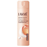 Lakme Peach Milk Ceramide Moisturizer with Hyaluronic & Vitamin E for Deep Moisturizing and Skin Strengthening | With Skin Conditioner| For Dry Skin, Normal Skin & Sensitive Skin 200ml