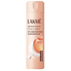 Lakme Peach Milk Ceramide Moisturizer with Hyaluronic & Vitamin E for Deep Moisturizing and Skin Strengthening | With Skin Conditioner| For Dry Skin, Normal Skin & Sensitive Skin 200ml