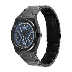 Fastrack Vyb Limitless Quartz Analog Blue Dial Watch for Men