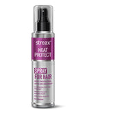 Streax Heat Protectant Spray for Hair - 100 ml, Hair Styling Spray for Women & Men I Heat Protection Spray from heat|Heat protection serum|Protection upto 250°C & 2X Less Hair Breakage