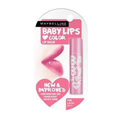 Maybelline New York Baby Lips Lip Balm, Pink Lolita, 4g - Beauty from Maybelline - Shop in Sri Lanka at Arcade.lk