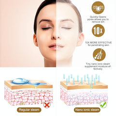 MEDITIVE Facial Steamer for Skin care, cough and cold. it's 100 ml Warm Mist Vaporizer and Inhaler for adult and children - Beauty from MEDITIVE - Shop in Sri Lanka at Arcade.lk