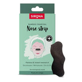 Sirona Blackhead Remover Bamboo Charcoal Nose Strips for Women – Pack of 4 | Painless & Instant Removal of Whiteheads, Blackheads, Pore Cleanser, Dirt & Oil - Beauty from Sirona - Shop in Sri Lanka at Arcade.lk