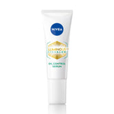 NIVEA Luminous Even Glow Oil Control Face Cream & Moisturiser Serum with Thiamidol (60X more effective than Vitamin C), Salicylic Acid, Hyaluronic Acid, Green Tree extracts for Dark Spots Reduction & Hydration| 10ml