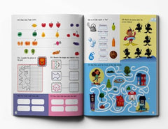 Check price of 201 Brain Booster Activity Book - Fun Activities and Exercises For Children: Tracing & Pattern, Colors & Shapes, Maze in Sri Lanka | Arcade.lk