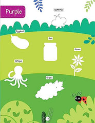 My First Sticker Book - Shapes and Colours - Activity Book for Kids with 100+ stickers - Age 3+ - Book from Maple Press - Shop in Sri Lanka at Arcade.lk