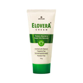 Elovera Moisturising Cream 75g | For Dry Skin | with Aloe Vera & Vitamin E | Protects, Nourishes and Repairs Skin | Paraben Free | Fragrance Free