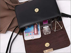 ADISA Women's Sling Bag (Black)