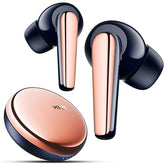 Mivi SuperPods Dueto True Wireless Earbuds, Dual Drivers, 13mm Woofer, 6mm Tweeter, 3D Soundstage, 60H Playtime, AI-ENC, BT v5.3, Type C Charger - Wireless Accessory from Mivi - Shop in Sri Lanka at Arcade.lk