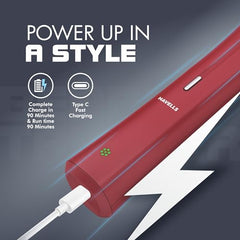 Havells Bt6111 Beard Trimmer, Skin Firendly Stainless Steel Blades 90 Mins Runtime Up To 13 Mm Length Settings 2 Years Guarantee (Red)-Battery Powered, Men - Personal Care Appliances from Havells - Shop in Sri Lanka at Arcade.lk