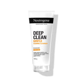 New & upgraded Neutrogena Deep Clean Foaming Cleanser | Hydrating, non drying | Gentle Formula | Skin pH Friendly | Anti pollution facewash, removes PM 2.5 | Daily Cleansing | 150g