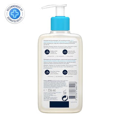 CeraVe SA Smoothing Cleanser For Dry, Rough & Bumpy Skin, contains Salicylic Acid, Dermatologist Recommended Face wash (236ml)