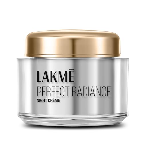 LAKMÉ Absolute Perfect Radiance Brightening Night Cream 50 g|| Daily Repair Face Moisturizer for Illuminated|| Glowing Skin - Beauty from LAKMÉ - Shop in Sri Lanka at Arcade.lk