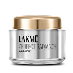 LAKMÉ Absolute Perfect Radiance Brightening Night Cream 50 g|| Daily Repair Face Moisturizer for Illuminated|| Glowing Skin - Beauty from LAKMÉ - Shop in Sri Lanka at Arcade.lk
