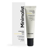 Minimalist 8% L-Ascorbic Acid Lip Treatment Balm with Vitamin E, Radianskin & Glycerine for Pigmented & Dark Lips | For Women & Men | 12 gm - Beauty from Minimalist - Shop in Sri Lanka at Arcade.lk