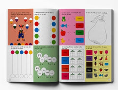 Check price of 201 Brain Booster Activity Book - Fun Activities and Exercises For Children: Tracing & Pattern, Colors & Shapes, Maze in Sri Lanka | Arcade.lk