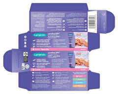 Lansinoh Hpa Lanolin Nipple Cream | Sore Nipples Cracked Skin Breast Feeding 100% Natural | Tasteless & Odourless Bpa Bps-Free Breastfeeding | Hospital Bag Maternity Essentials | 40Ml Pack