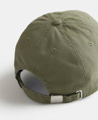 Jockey CP31 Super Combed Cotton Rich Solid Cap with Adjustable Back Closure_Olive_Free Size
