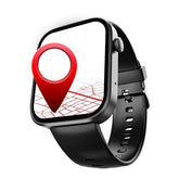 boAt Storm Call 3 w/Turn-by-Turn Navigation, 1.83" (4.6 cm) HD Display, Bluetooth Calling, Crest+ OS, QR Tray, Face Studio, Coins, Emergency SOS Smart Watch Active Black) - Personal Computer from boAt - Shop in Sri Lanka at Arcade.lk