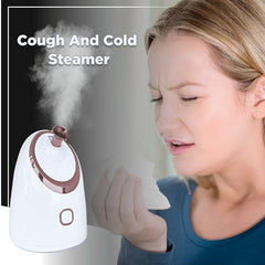 MEDITIVE Facial Steamer for Skin care, cough and cold. it's 100 ml Warm Mist Vaporizer and Inhaler for adult and children - Beauty from MEDITIVE - Shop in Sri Lanka at Arcade.lk