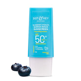 Dot & Key Blueberry Hydrate Barrier Repair Sunscreen SPF 50+, PA++++ | For Dry & Sensitive Skin | Non - Greasy Finish | No White Cast | UV & Blue Light Protection | 30G