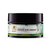 Pilgrim Squalane (Plant derived) under eye cream for dark circles for women & men with phyto-retinol & caffeine| Under eye cream for wrinkles & puffy eyes | Dark circle remover | All skin types |30 gm