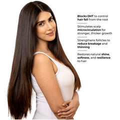 20% Rosemary Shampoo with 2% Caffeine for Hair Growth & Hair Fall Control | Reduces Breakage, Retains Moisture & Strengthens Roots