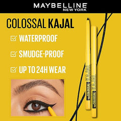 Check price of Maybelline New York Pencil Eyeliner & Kajal, Bold Eye Looks, Combo Pack, Essential Eye Kit, Black, Matte Finish in Sri Lanka | Arcade.lk