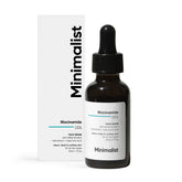 Minimalist Niacinamide 5% Serum with Hyaluronic Acid – Reduces Dark Spots, Controls Oil, Minimizes Pores, Strengthens Skin Barrier, Hydrating Daily Vitamin B3 Serum for All Skin Types (30 ml)