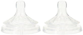 Philips Avent Natural Response 3.0 Bottle Teat- 2 x Baby Bottle Flow 5 Teats for Newborn Babies, 6+ Months, BPA Free (Model SCY965/02)