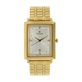 Titan Analog with Date Silver Dial Quartz Stainless Steel StrapMens-NS1715YM01/NT1715YM01