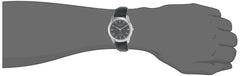 TIMEX Men Leather Analog Black Dial Watch-Tw00Zr263E, Band Color-Black - Watch from TIMEX - Shop in Sri Lanka at Arcade.lk