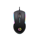 HP M160 USB Wired Gaming Optical Mouse with LED Backlight, 1000 DPI, 3 Buttons and Press Life Up to 3 Million Clicks, 1 Year Warranty (843W8AA, Black) - Personal Computer from HP - Shop in Sri Lanka at Arcade.lk