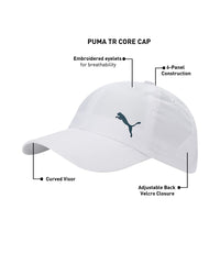 Puma Unisex-Adult TR Core Cap Puma White (2430302)
