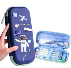 3D Cover Eva Space Astronaut Theme Pencil Case Large Capacity Pencil Pouch - Toy from Umadiya - Shop in Sri Lanka at Arcade.lk