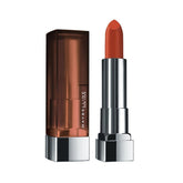 Maybelline New York Color Sensational Creamy Matte Lipstick | Madison Red, 3.9g