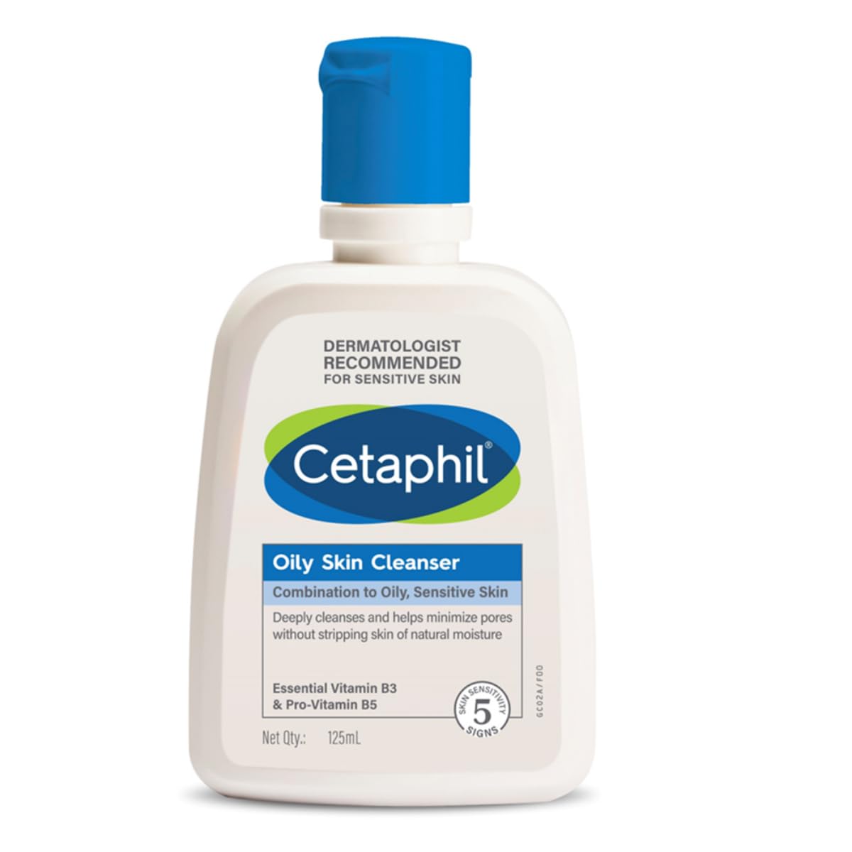 Cetaphil Oily Skin Cleanser , Daily Face Wash For Oily, Acne Prone Skin , Gentle Foaming, 125Ml - Beauty from Cetaphil - Shop in Sri Lanka at Arcade.lk